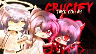 Crucify - FNF Fake Collab // Outfit Battle Open // Gacha Club // #CosmicHalloweenFnfOutfitBattle