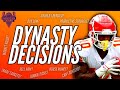 Dynasty Decisions Ep. 85 - 2023 Dynasty Fantasy Football