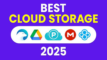 BESTE Cloudopslag 2025 | Google Drive vs. Dropbox vs. pCloud vs. Sync vs. Icedrive vs. MEGA