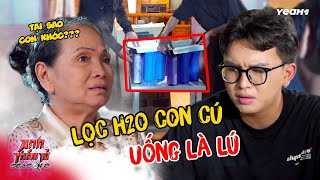 KỲ ÁN 127: MÁY LỌC NƯỚC Hiệu "CON CÚ", Uống LÀ LÚ Chỉ Có "ÔNG BÀ" CỨU??? | Anh Thám Tử Ss2