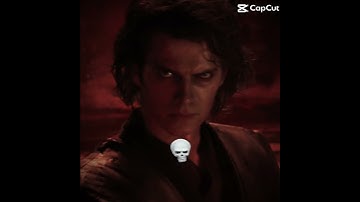 Darth Vader/Anakin Skywalker edit #star wars #anakinskywalker #darthvader #kids #jedi #capcut #edit