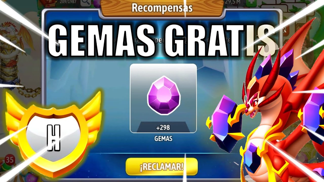 ¡CONSIGUE UN DRAGON HEROICO Y 300 GEMAS GRATIS EN DRAGON CITY! Paso a