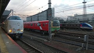 【カクつきあり失敗】 東京メトロ2000系　甲種輸送　京都駅　通過