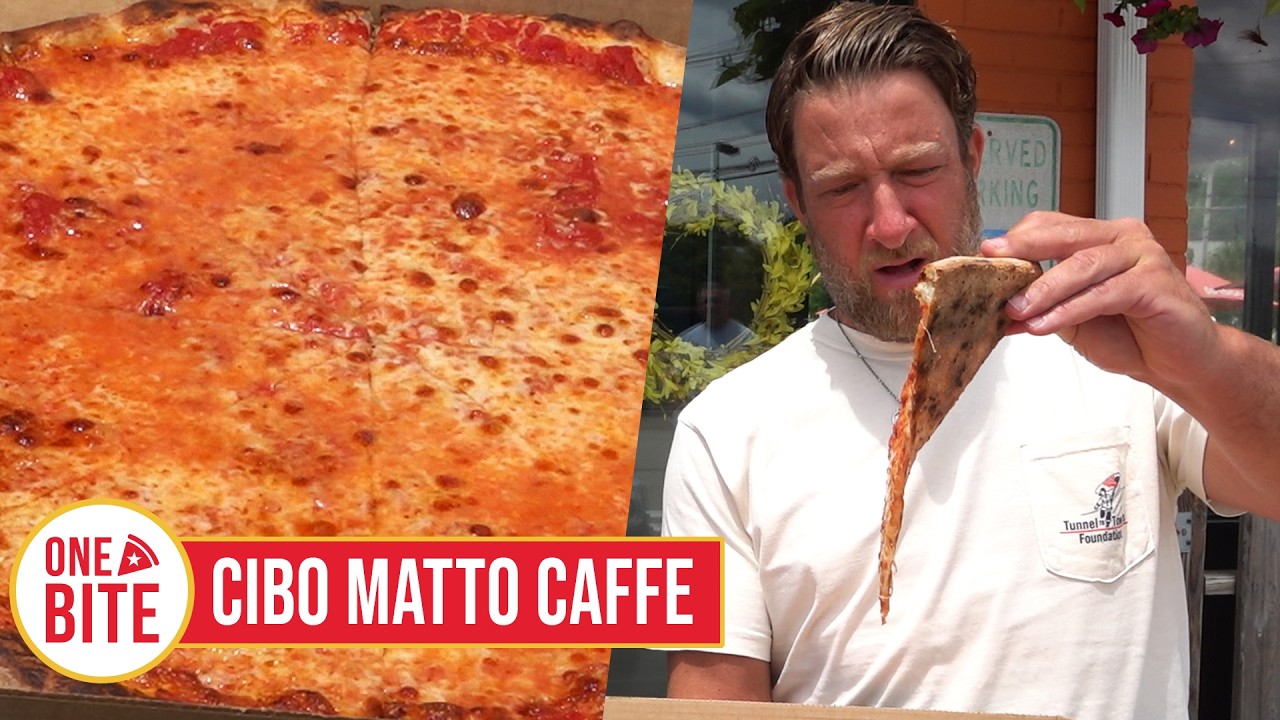 Barstool Pizza Review - Cibo Matto Caffe (Mansfield, MA)