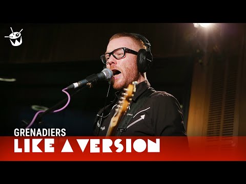 Grenadiers cover Bluejuice 'Vitriol' for Like A Version