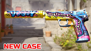 CS2 NEW UPDATE 2024 - FIRST CS2 KILOWATT CASE - USP JAWBREAKER - Inspecting Kilowatt Case Skins