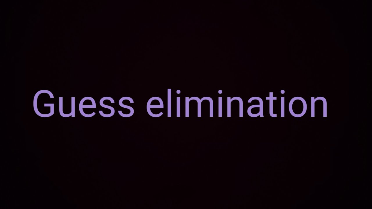 2-طريقه جاوس ، (Gauss elimination method ) #math