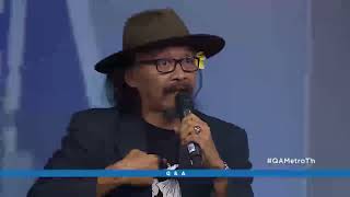 Q&A  ROCKY GERUNG  (SEG 2)