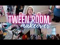 Tween Room Declutter and Makeover | Budget Friendly