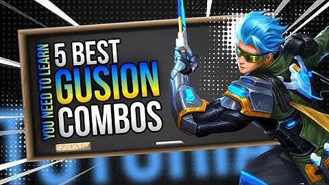 5 BEST GUSION COMBO THAT EVERYONE NEED TO LEARN! GUSION COMBO TUTORIAL 2023 | MOBILE LEGENDS