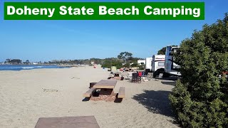 Doheny State Beach Camping Best Campsites