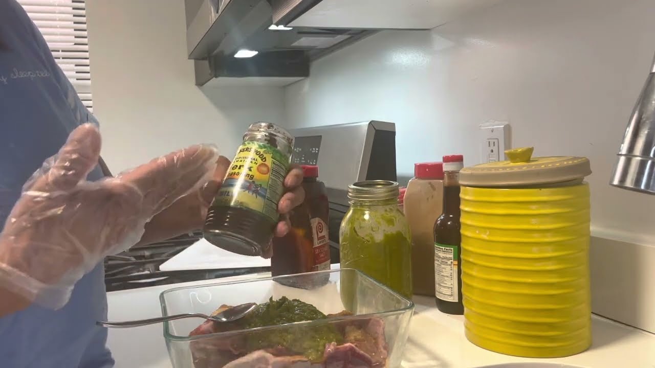 Easy Juicy Delicious Oven Jerk Lamb Chops Recipe YouTube