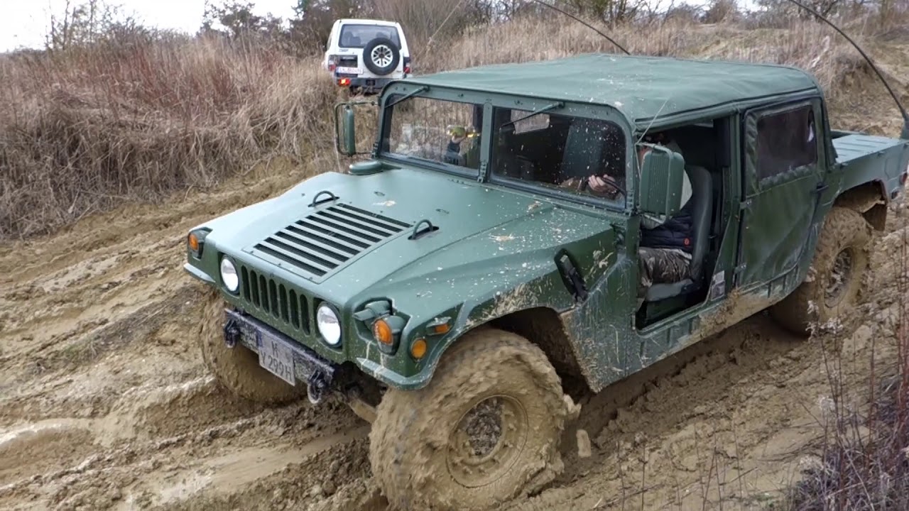 Disco Hummer Und G Muhen Sich Im Matsch Des Offroadpark Bayern 19 Youtube