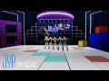 ITZY "SNEAKERS" @ The Late Show With Stephen Colbert ! ROBLOX Performance !