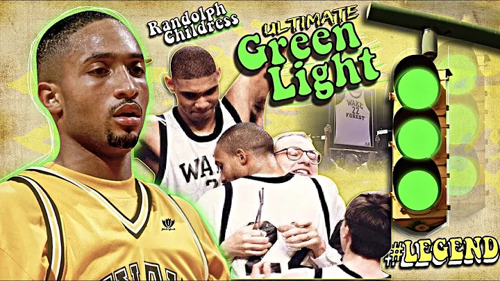 Randolph Childress HAD THE ULTIMATE "GREEN LIGHT!!...