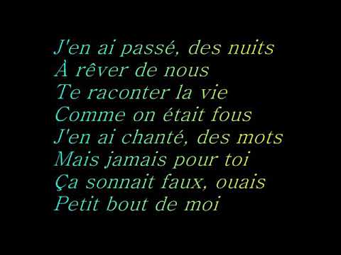 Matt Pokora SI T'es Pas La lyrics officiel