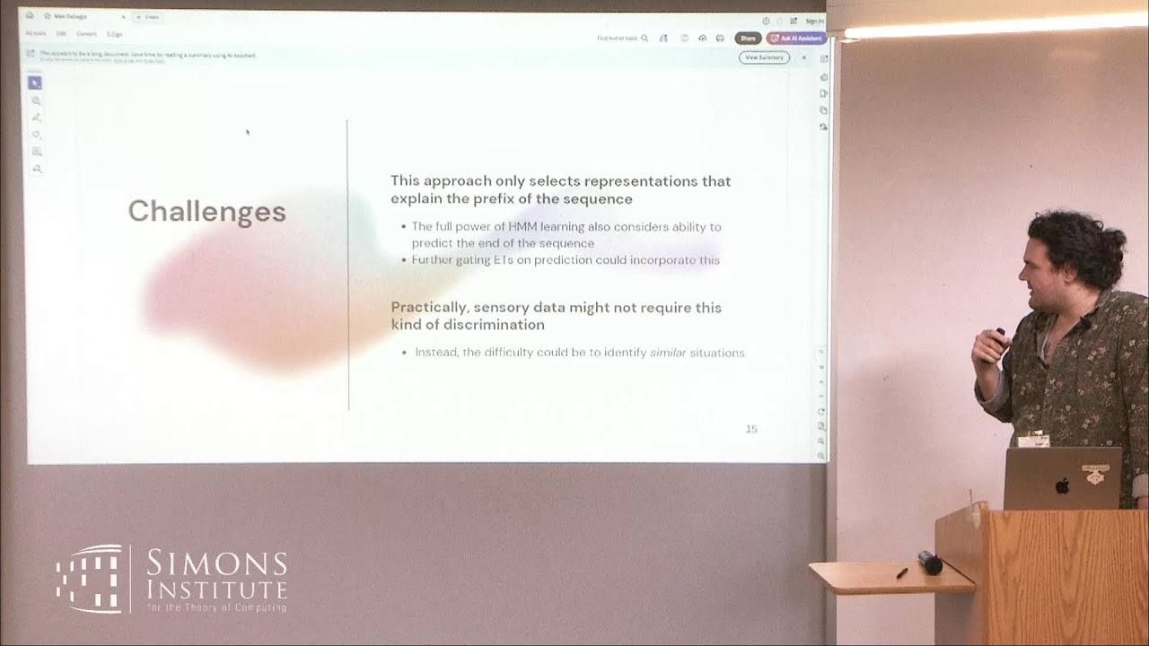 Student/Postdoc lightning talks