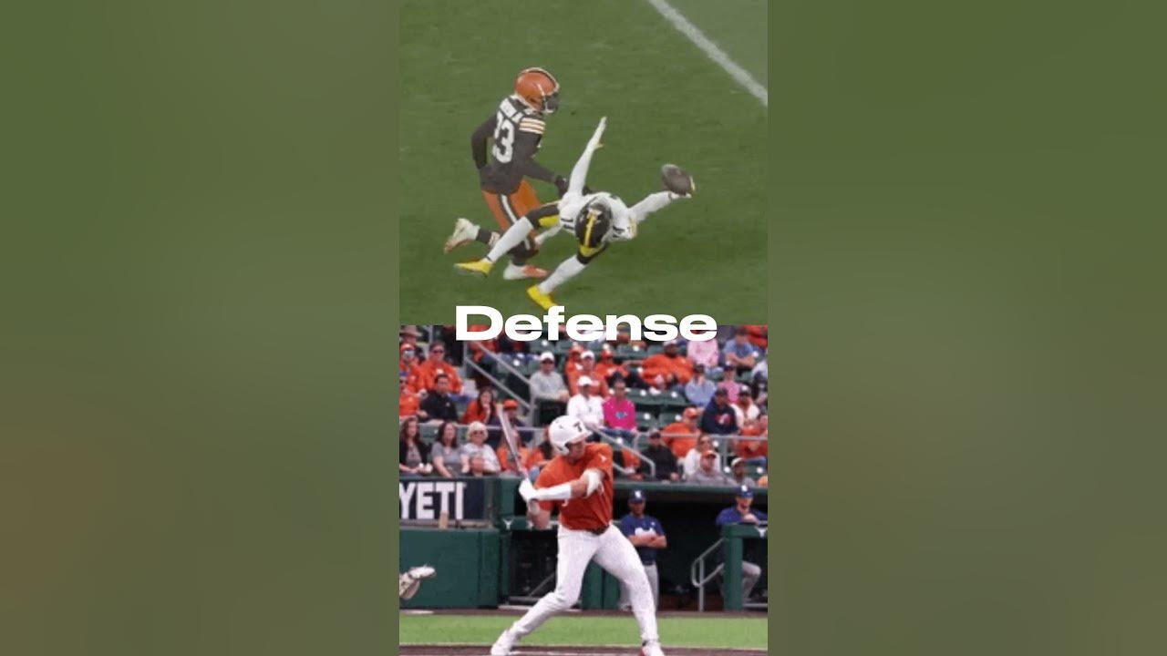 Baseball vs football YouTube