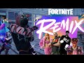 Коротко о Fortnite Remix / Фортнайт Ремикс