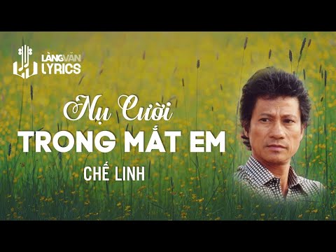 Nụ Cười Trong Mắt Em | Chế Linh
