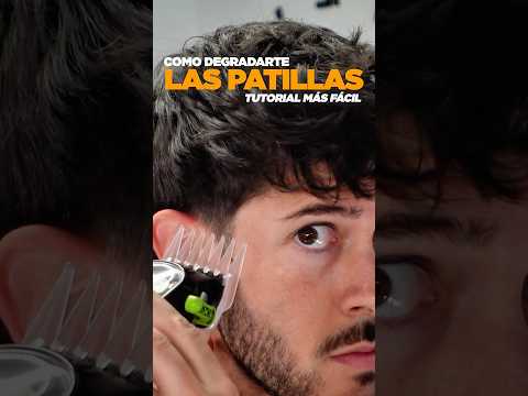 Arreglarte las patillas en casa - La forma más fácil
