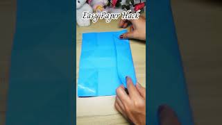 DIY Paper Folding: Make a Cute Holder for Small Gifts! #shorts