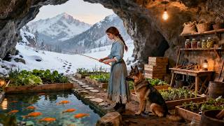 They Laughed at the Widow and Her Dog’s Hidden Farm — Until the Cold Left the Valley Desperate