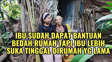IBU SUDAH DAPAT BANTUAN BEDAH RUMAH TAPI IBU MEMILIH TINGGAL DI RUMAHNYA YG LAMA @kadekrani9983