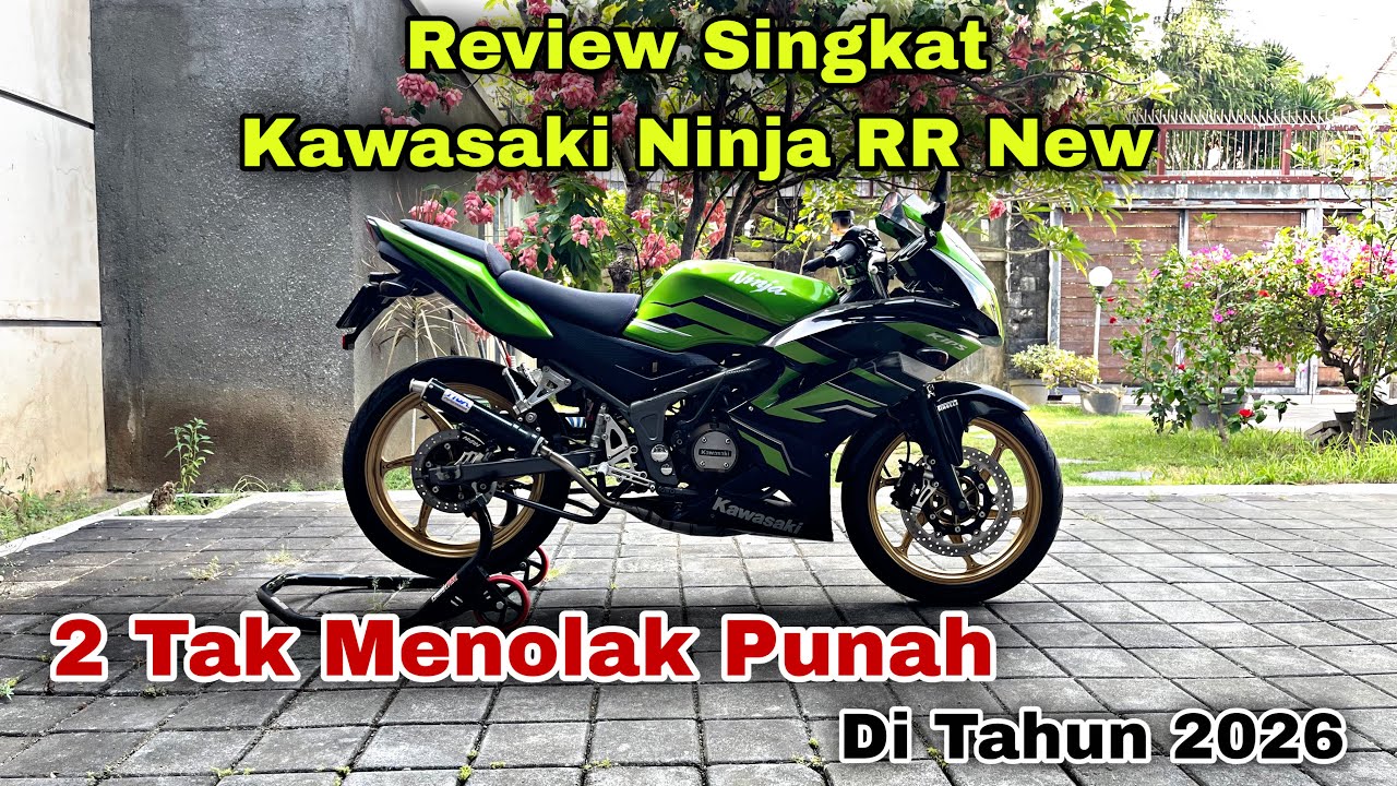 Ninja Rr Millenium Review Kawasaki Ninja RR New di Tahun 2025 - YouTube