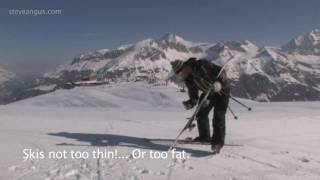 steveangus.com - Ski Tip of the Day 1 - Equipment