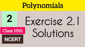 Class 10 Maths: Polynomials - NCERT Ex 2.1 Full Solutions | Tan Theta