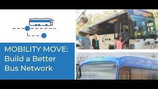 CONNECT Beyond – Mobility Move: Build a Better Bus Network