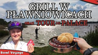 Grill w Pławniowicach i Gravelowe Tour de Palace