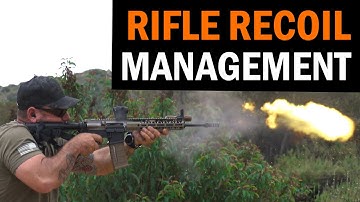 5 Rifle Recoil Management Tips with Navy SEAL Mark "Coch" Cochiolo