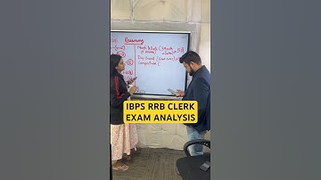 IBPS RRB CLERK 2024 EXAM ANALYSIS 😳 #rrb #ibpsrrb #rrbclerk #rrbanalysis #rrbexamanalysis