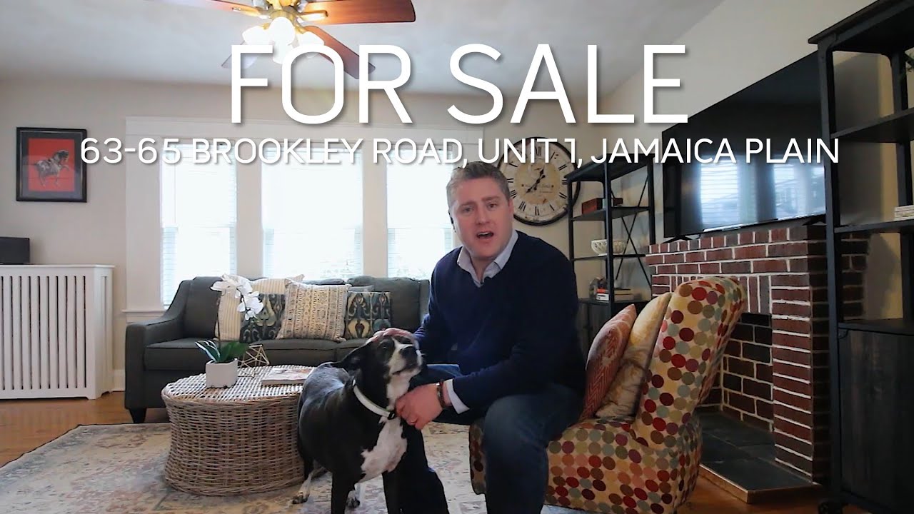 JP Condo For Sale! 6365 Brookley Road, Unit 1, Jamaica Plain, MA by