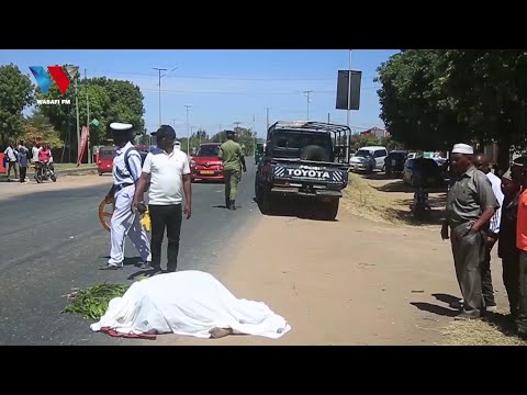 REHEMA AKANYAGWA NA LORI BAADA YA KUANGUKA KWENYE PIKIPIKI AFARIKI HAPOHAPO MASHUHUDA WAELEZA