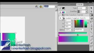 Adobe flash cs4 basics : 0103 colors