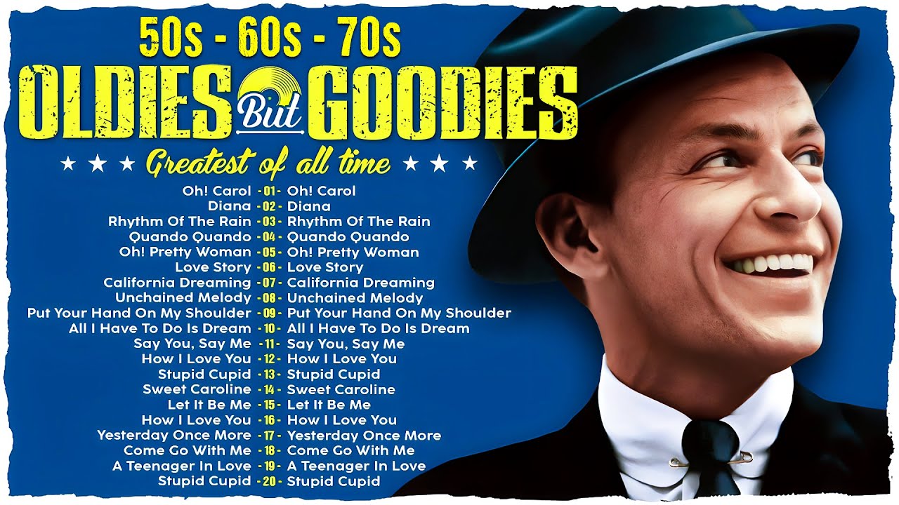 Andy Williams, Carpenters, Engelbert, Matt Monro, Elvis Presley - Oldies Songs 50s 60s 70s