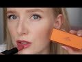 ПОМАДА от HERMÈS 💄 МОГЛО БЫТЬ ЛУЧШЕ! Помада Rouge Hermès Matte Lipstick 48 Rose Boisé