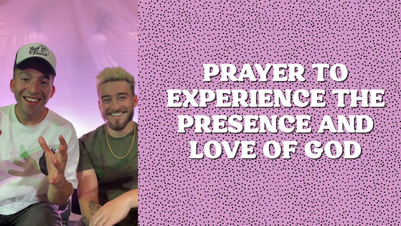 Prayer To Feel The Presence and Love of God ❤️ - Jacob Coyne + 