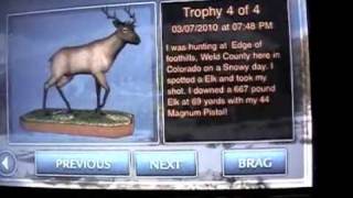 Real Trophy Hunting iPhone video app review screenshot 5