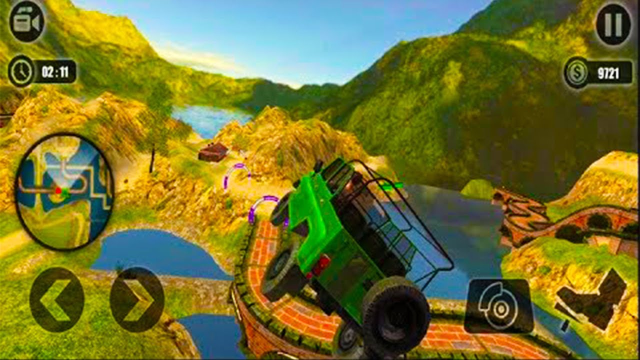 Offroad SUV Drive 2019 ▶️Best Android Games GamePlay 1080p Level 11-12