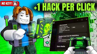 🚀 BEST +1 Hack Per Click Script | Auto Hit Wall, Auto Wins, Auto Hatch & OP GUI
