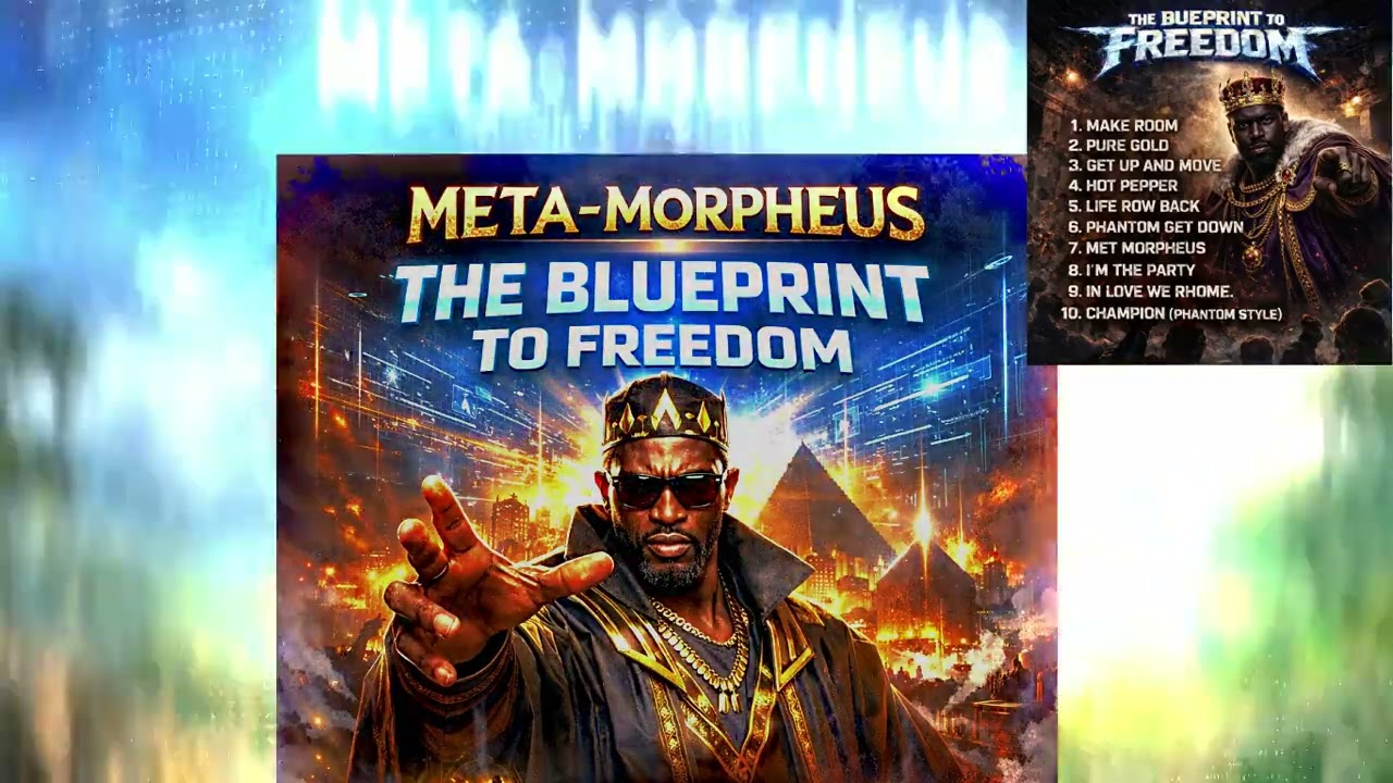 Hip Hop Music Album 2025 - Meta-Morpheus – The Blueprint to Freedom Part 1 | Hip Hop Reignition