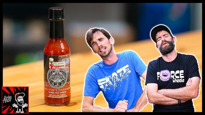 Da Bomb Hot Sauce Evolution