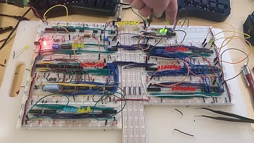 Problems with an 74LS161A