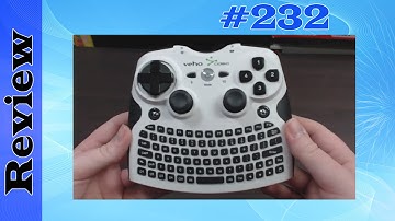 Veho Cideko Air Keyboard Conqueror - Gamepad, Keyboard & Air Mouse (PC) Review