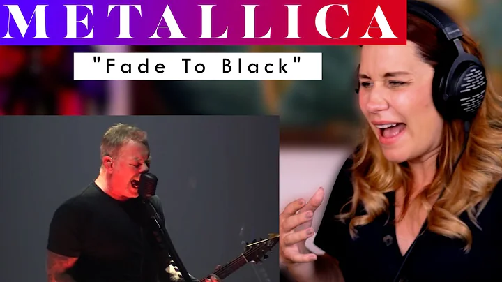 Analyse vocale du premier Power Ballad de Metallica 'Fade To Black'. Vous ne pouvez pas manquer ça!