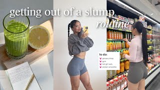 Get Back Into Routine With Me Life Reset After Burnout Workout Healthy Habits Self Discipline